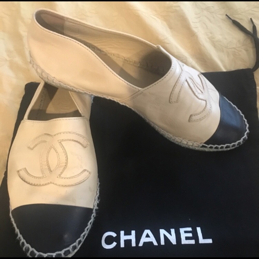 Chanel espadrilles
